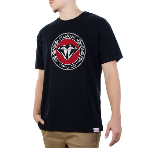 Camiseta Masculina Diamond G Class Tee PRETO-A23DMPA412- -1-